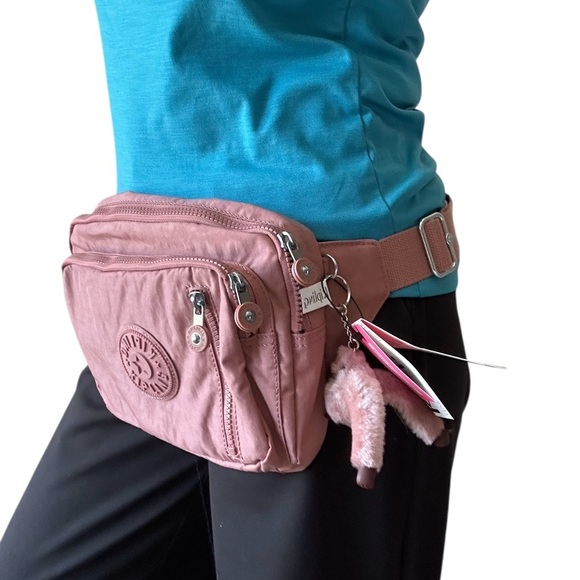Kipling Belt Bag Monkey Keychain - Picture 1 of 11